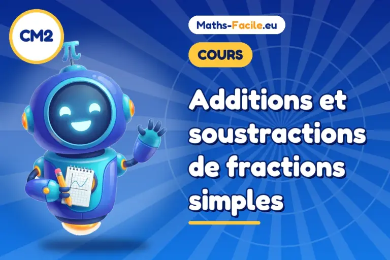 Cours de maths CM2 : cours de maths CM2