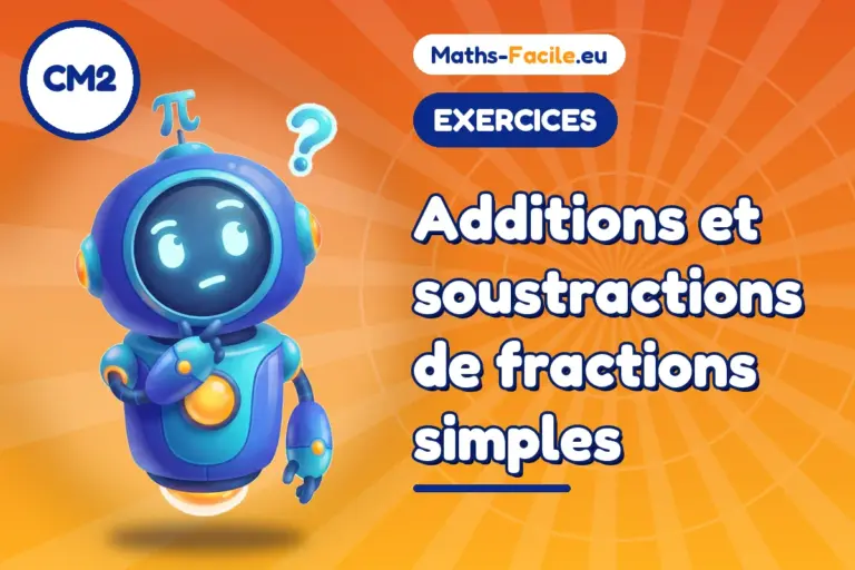 Exercices de maths CM2 : exercices de maths CM2