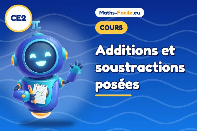 Cours de maths CE2 : cours de maths CE2