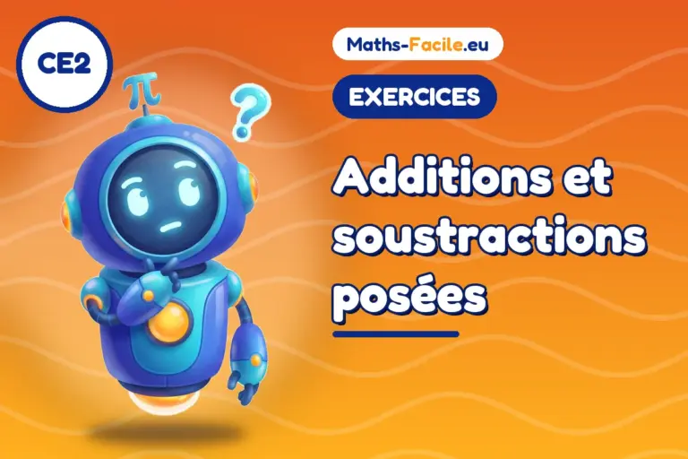 Exercices de maths CE2 : exercices de maths CE2