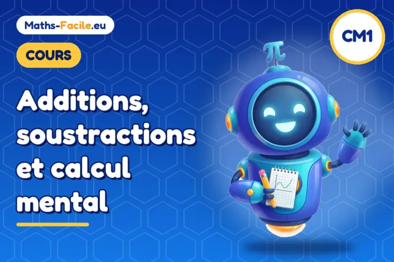 Cours de maths CM1 : cours de maths CM1