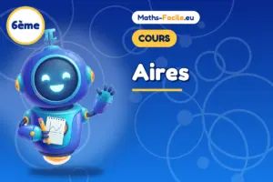 Cours de maths 6ème : Aires