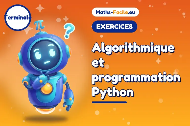 Exercices de maths Terminale : exercices de maths Terminale