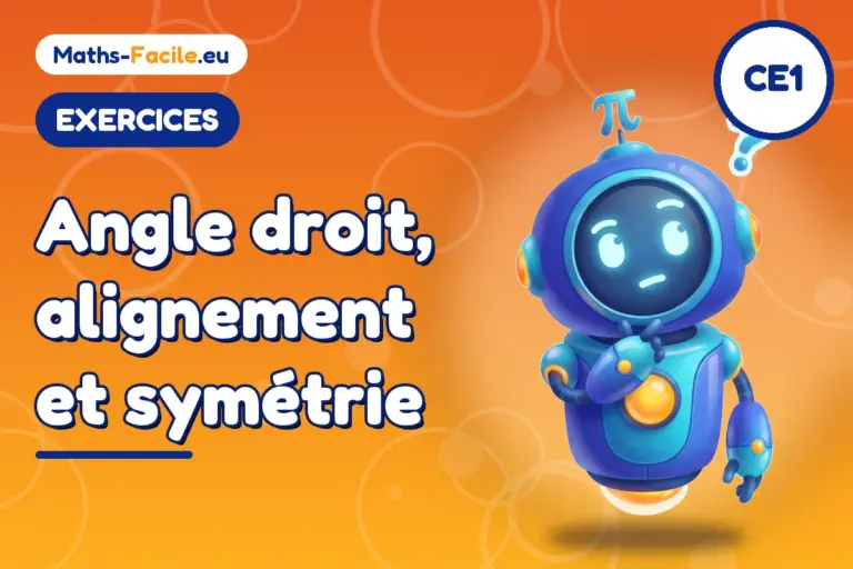 Exercices de maths CE1 : exercices de maths CE1