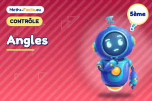 Contrôle de maths 5ème : Angles