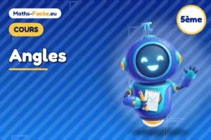Cours de maths 5ème : Angles