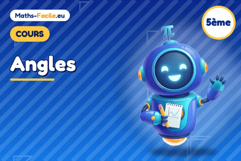 Cours de maths 5ème : Angles