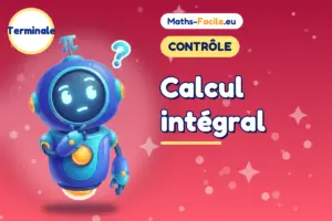 Calcul intégral : contrôle de maths Terminale