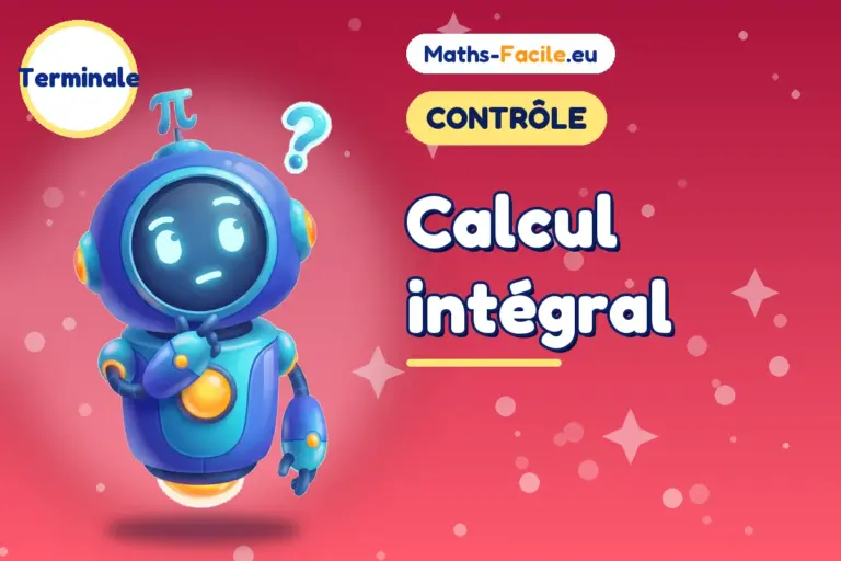 Contrôle de maths Terminale : contrôle de maths Terminale