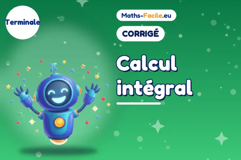 Corrigé des exercices de maths Terminale : corrigé des exercices de maths Terminale