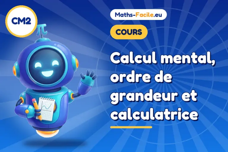 Cours de maths CM2 : cours de maths CM2