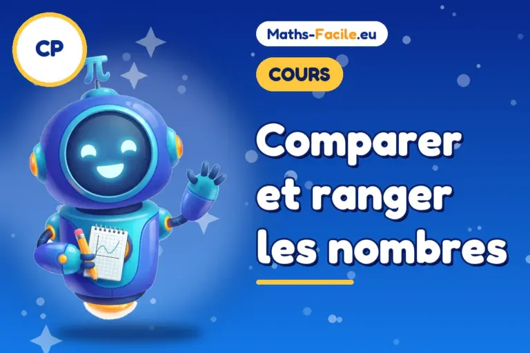 Cours de maths CP : cours de maths CP
