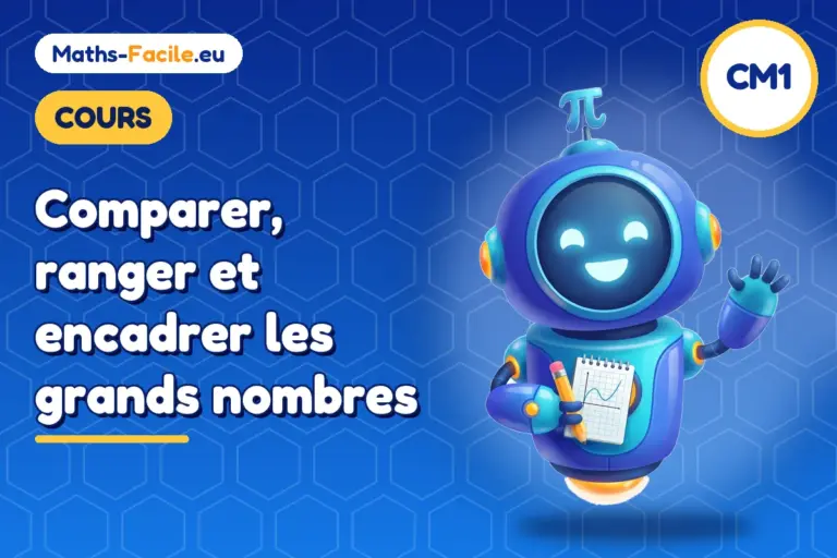 Cours de maths CM1 : cours de maths CM1