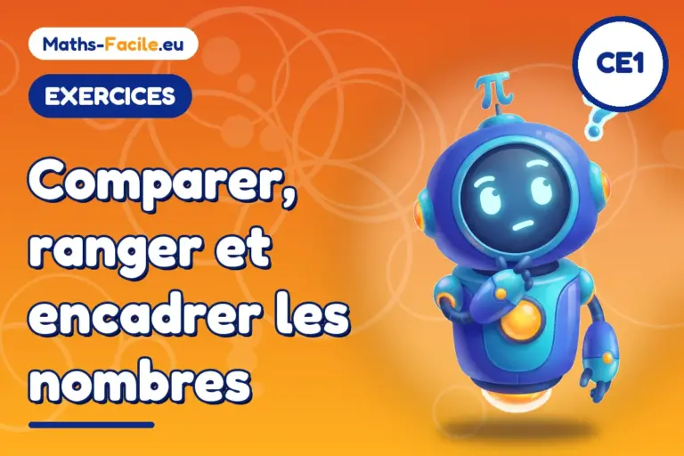 Exercices de maths CE1 : exercices de maths CE1