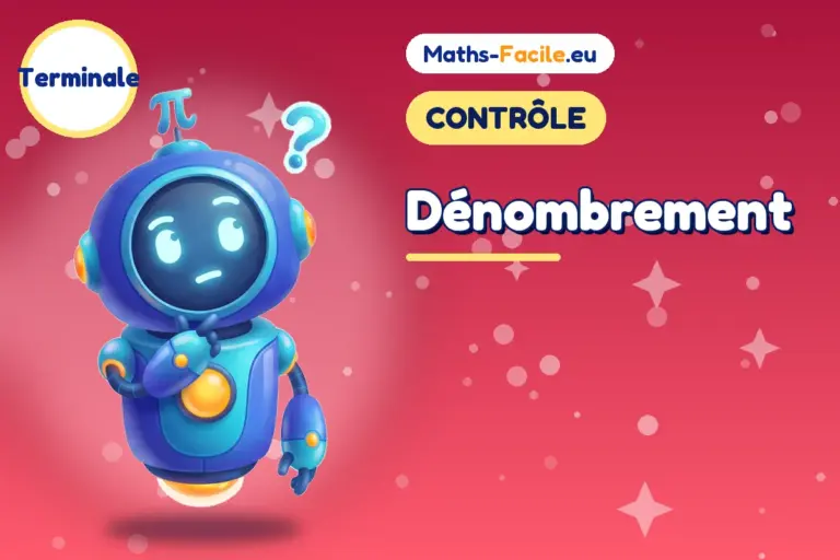 Contrôle de maths Terminale : contrôle de maths Terminale