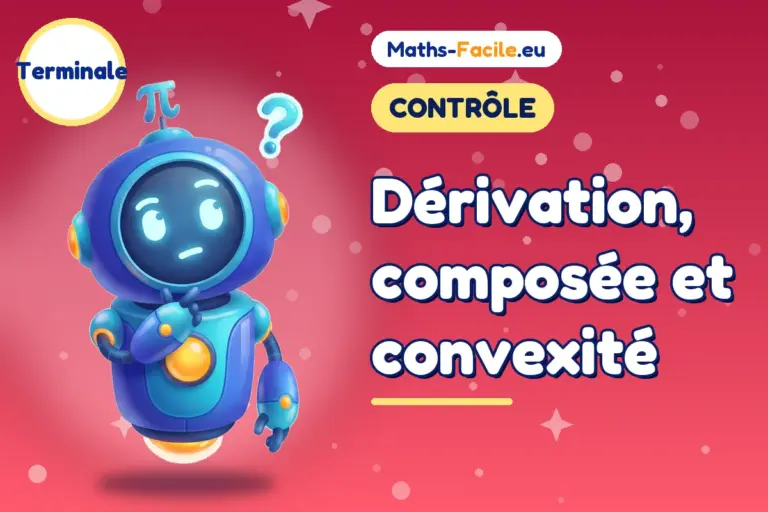 Contrôle de maths Terminale : contrôle de maths Terminale