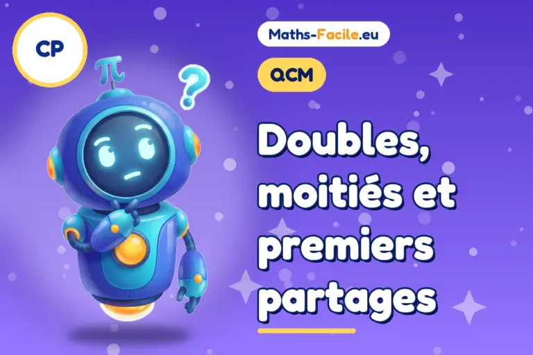 QCM de maths CP : QCM de maths CP