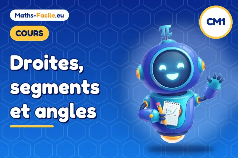 Cours de maths CM1 : cours de maths CM1