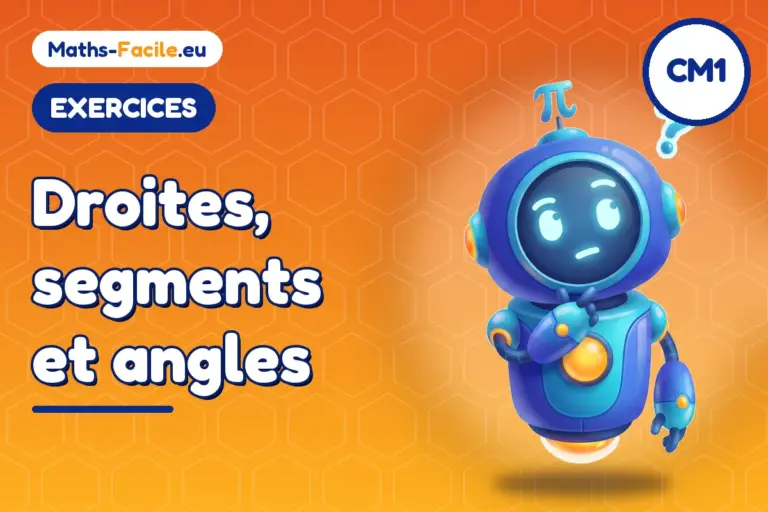 Exercices de maths CM1 : exercices de maths CM1