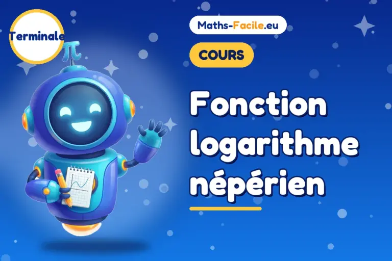 Cours de maths Terminale : cours de maths Terminale