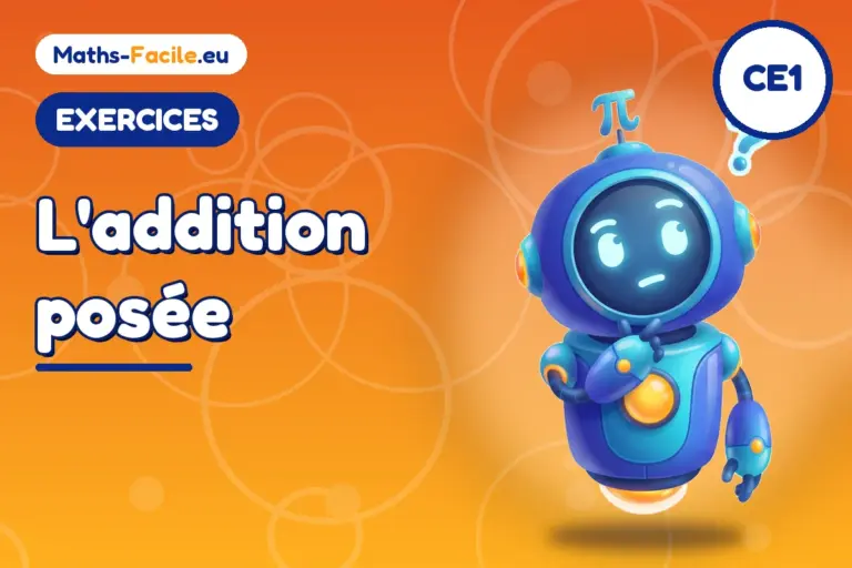 Exercices de maths CE1 : exercices de maths CE1