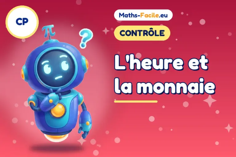 Contrôle de maths CP : contrôle de maths CP