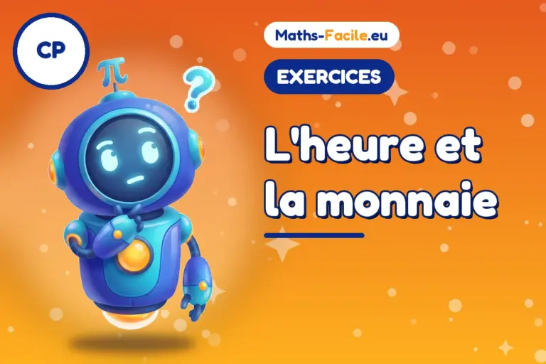 Exercices de maths CP : exercices de maths CP