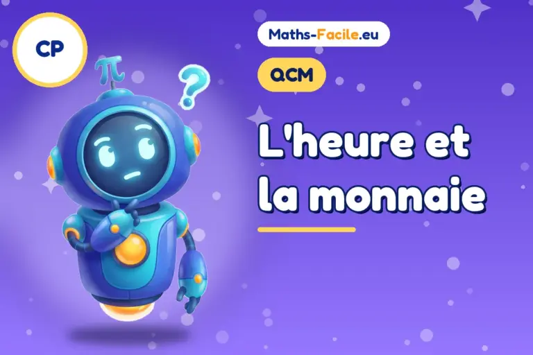 QCM de maths CP : QCM de maths CP