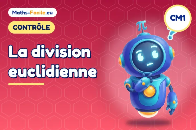 Contrôle de maths CM1 : contrôle de maths CM1