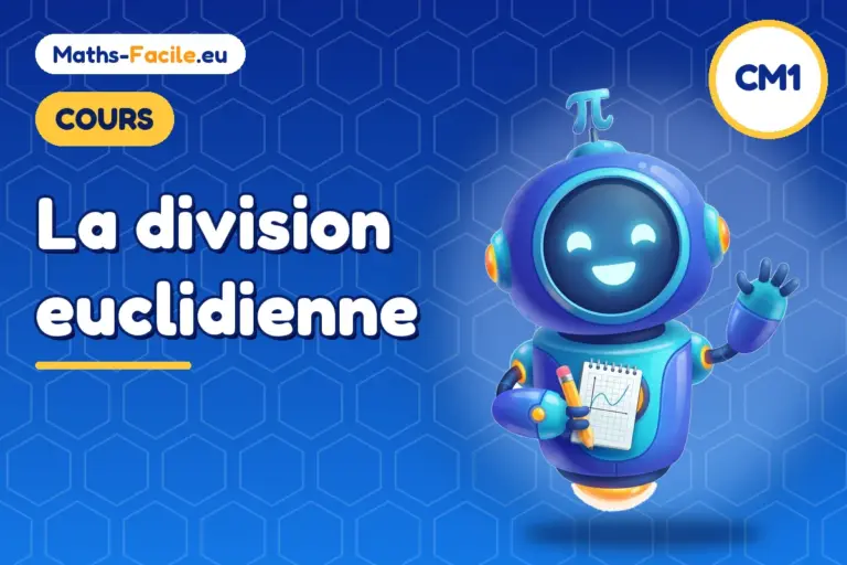 Cours de maths CM1 : cours de maths CM1
