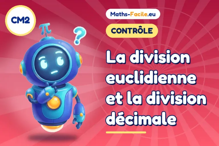 Contrôle de maths CM2 : contrôle de maths CM2