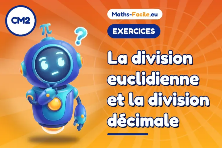 Exercices de maths CM2 : exercices de maths CM2