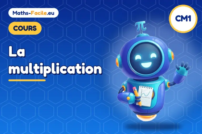 Cours de maths CM1 : cours de maths CM1