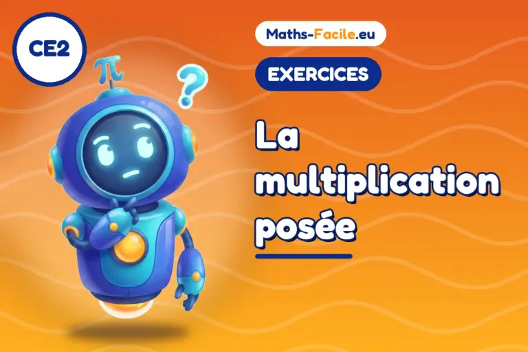 Exercices de maths CE2 : exercices de maths CE2