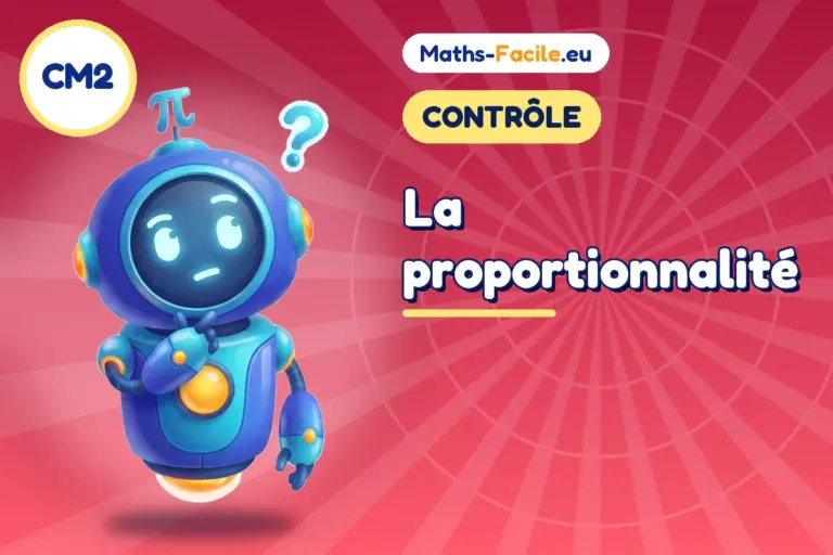 Contrôle de maths CM2 : contrôle de maths CM2