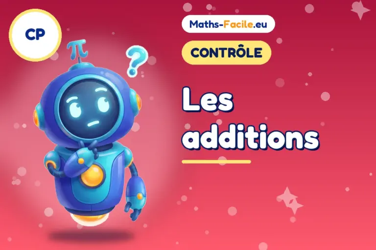 Contrôle de maths CP : contrôle de maths CP