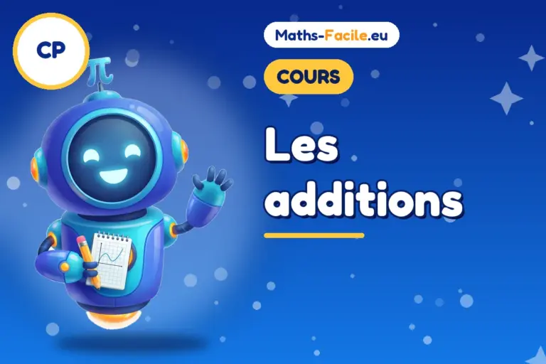 Cours de maths CP : cours de maths CP