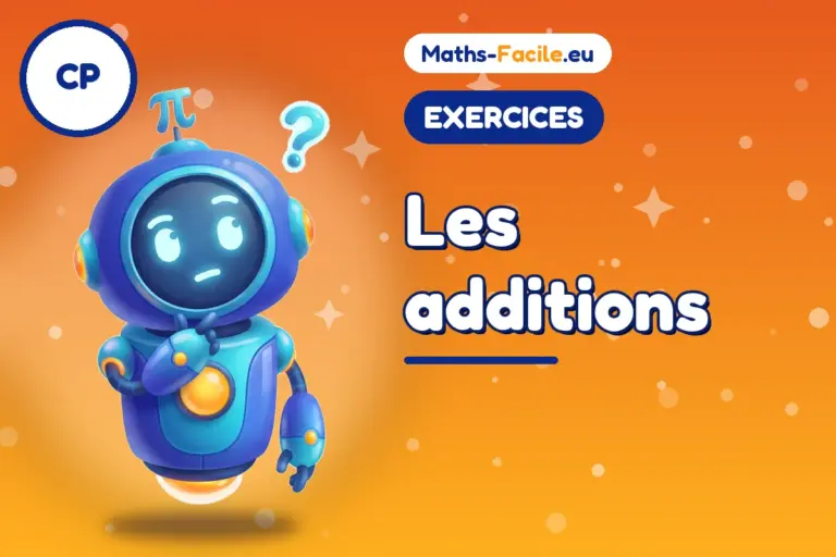 Exercices de maths CP : exercices de maths CP