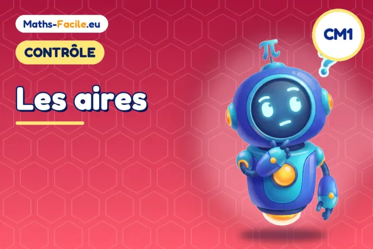 Contrôle de maths CM1 : contrôle de maths CM1