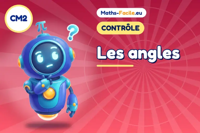 Contrôle de maths CM2 : contrôle de maths CM2