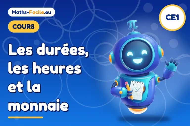 Cours de maths CE1 : cours de maths CE1