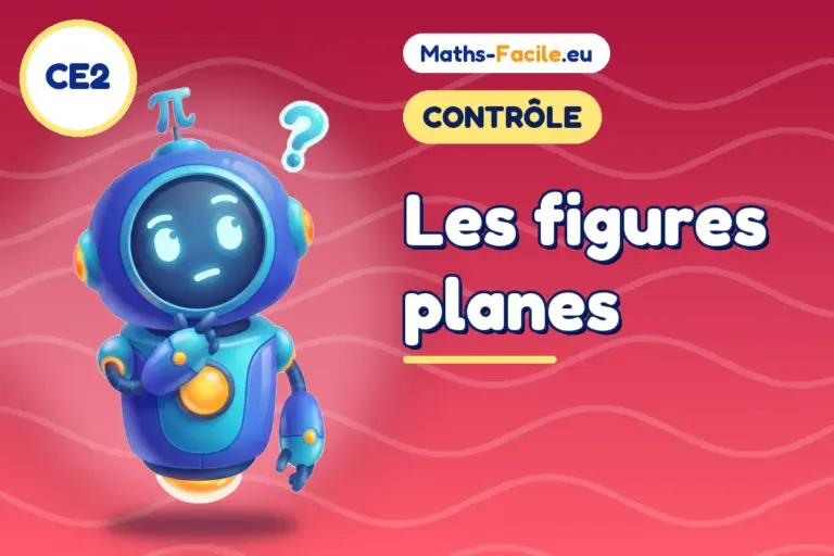 Contrôle de maths CE2 : contrôle de maths CE2
