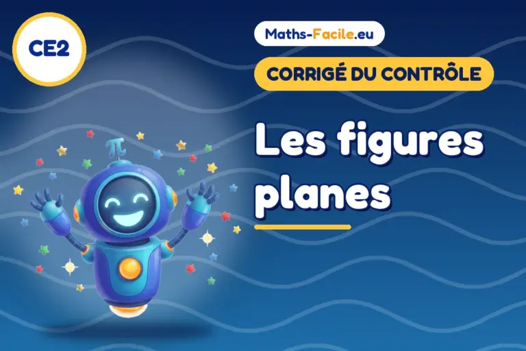 Corrigé du contrôle de maths CE2 : corrigé du contrôle de maths CE2