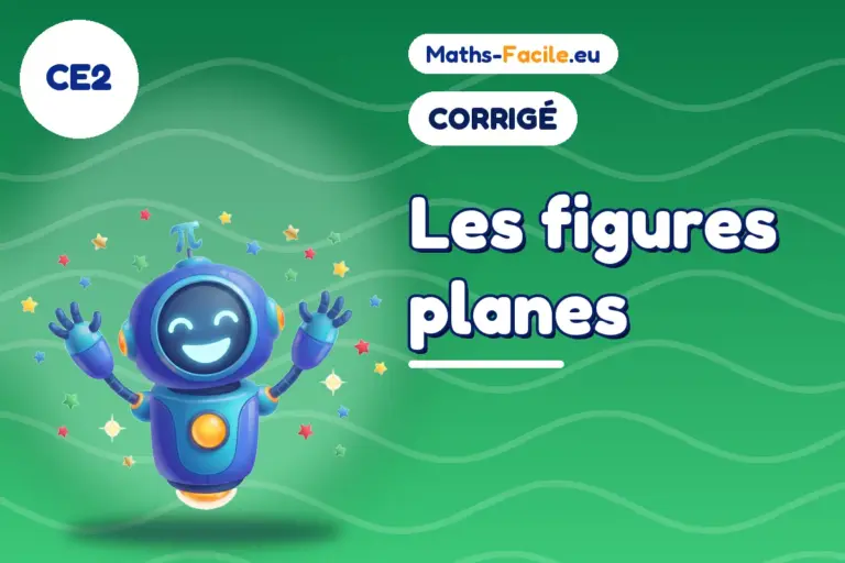 Corrigé des exercices de maths CE2 : corrigé des exercices de maths CE2