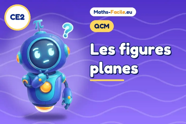 QCM de maths CE2 : QCM de maths CE2