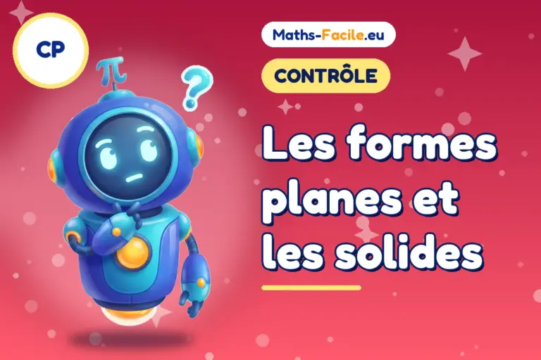 Contrôle de maths CP : contrôle de maths CP
