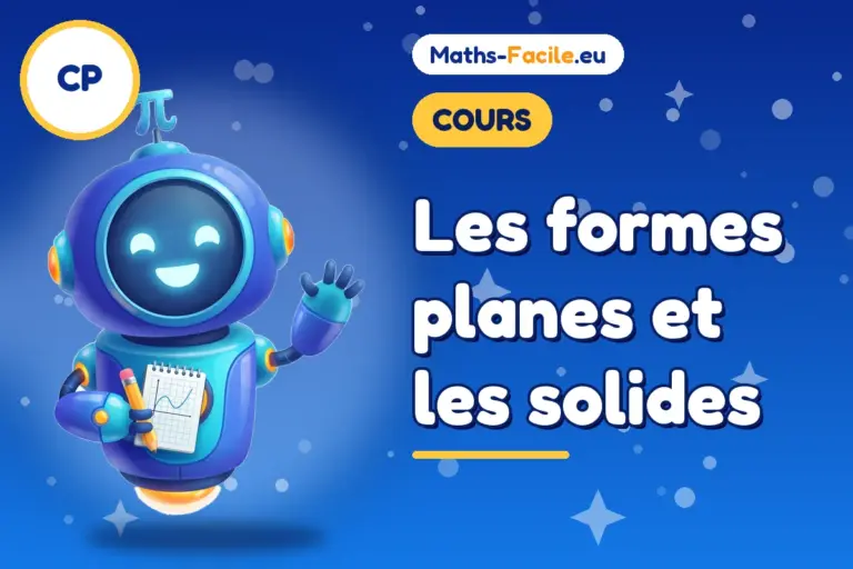 Cours de maths CP : cours de maths CP
