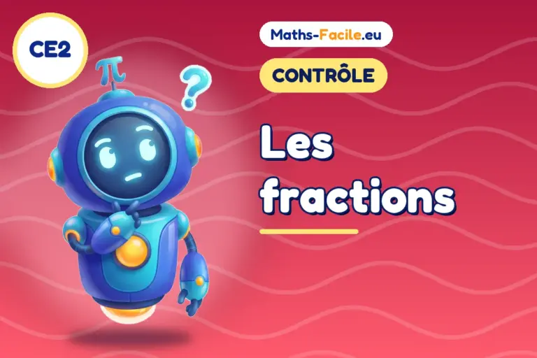 Contrôle de maths CE2 : contrôle de maths CE2