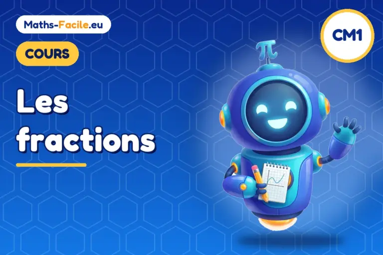 Cours de maths CM1 : cours de maths CM1