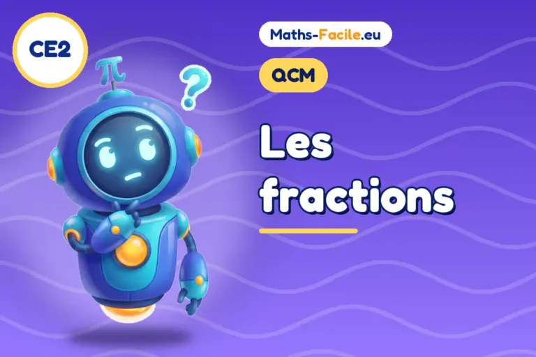 QCM de maths CE2 : QCM de maths CE2